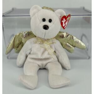 Ty Beanie Baby Halo II the Bear, NWT